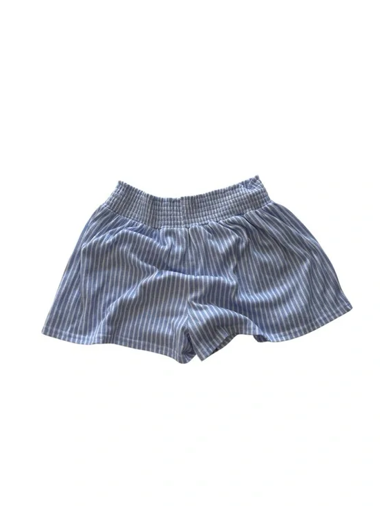 Laura Ashley Blue Striped Tank & Shorts Pajama Set - Picture 6 of 13